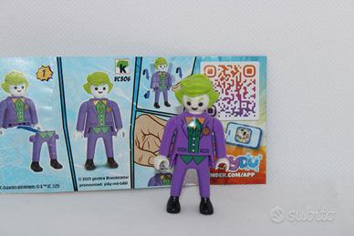 Kinder Sorpresa DC Playmobil 2025