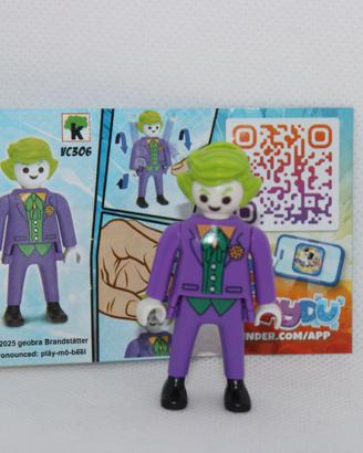 Kinder Sorpresa DC Playmobil 2025