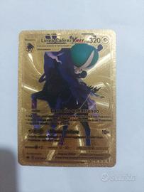 Calyrex  VMax Oro Pokemon TGC