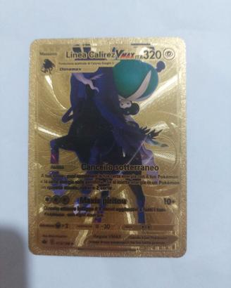 Calyrex  VMax Oro Pokemon TGC
