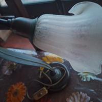 lampada ferro battuto