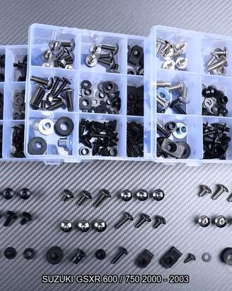 Kit viti per SUZUKI GSXR 600 750 2000 - 2003