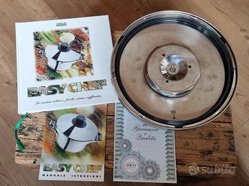 IMCO COPERCHIO 30 CM. EASY CHEF WATERLESS IN ACCIA