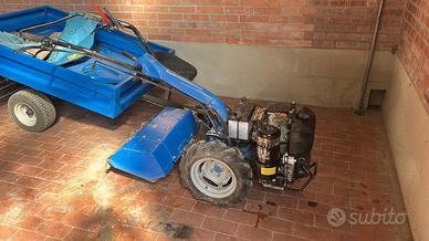 Motocoltivatore  reversibile