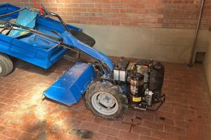 Motocoltivatore  reversibile