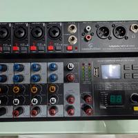 mixer audio 6 canali