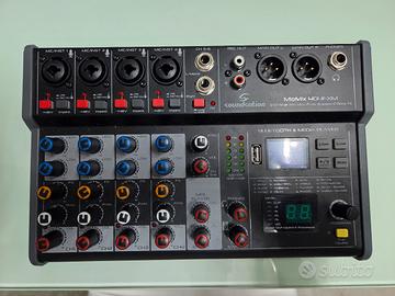 mixer audio 6 canali