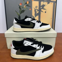 Travis Scott x  Air Jordan 1  Medium Olive EU 40