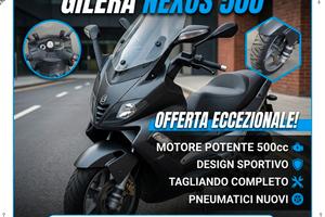MaxiScooter Gilera Nexus 500