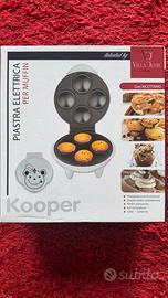 Piastra elettrica per muffin