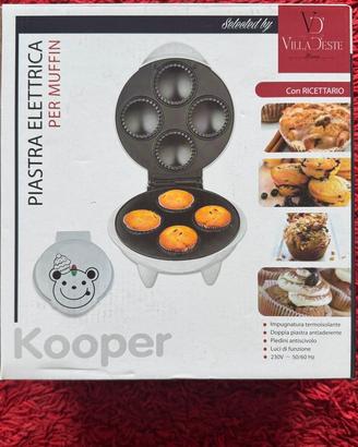 Piastra elettrica per muffin