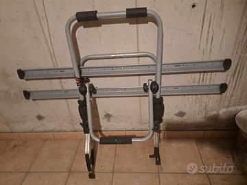 Portabiciclette per auto