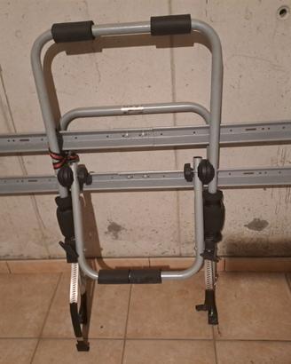 Portabiciclette per auto