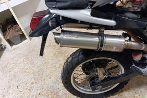 Scarico Mass per Honda SLR