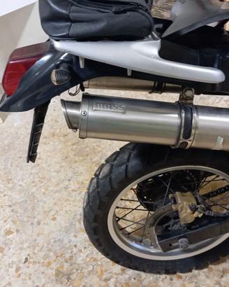 Scarico Mass per Honda SLR