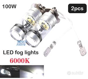 KIT DI LAMPADE ANABBAGLIANTI A LED 9003-H4 100W CA