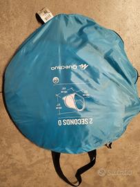 tenda aperta 2 seconds