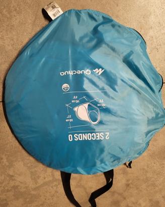 tenda aperta 2 seconds
