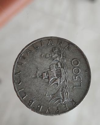 moneta da 500 lire