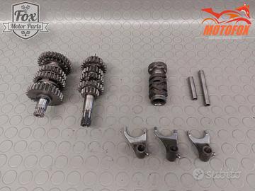 CAMBIO COMPLETO SUZUKI RM 125 1996/2000 MOTORE P.A