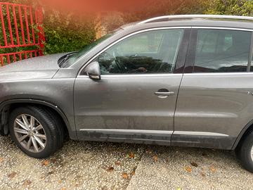 Tiguan Wolkswagen prezzo ribassato per graffi