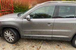 Tiguan Wolkswagen prezzo ribassato per graffi