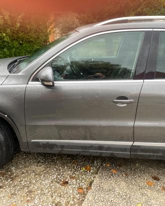 Tiguan Wolkswagen prezzo ribassato per graffi