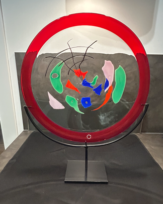 Scultura Murano V. Nason & C. - Design Anni 90