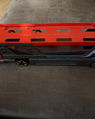 Camion trasportatore lanciatore hot wheels