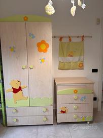 Cameretta Doimo City Line - Winnie the Pooh