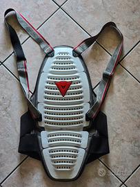 Paraschiena Dainese Wave 2 – bianco/rosso/nero