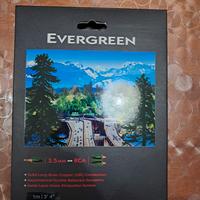Cavo audio RCA -jack 3.5 mm Audioquest EVERGREEN