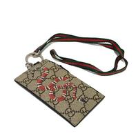 Portamonete e carte Gucci x Supreme 