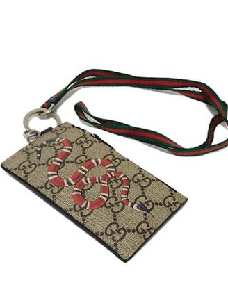 Portamonete e carte Gucci x Supreme 