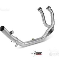 Collettore no kat honda crf 1000 l africa twin