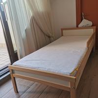 Letto + materasso per bambini Ikea Sniglar 70X160 