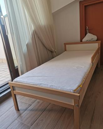 Letto + materasso per bambini Ikea Sniglar 70X160 