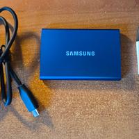 Samsung T7 - SSD esterno portatile - 500 GB