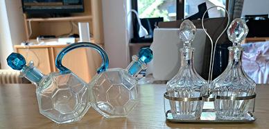 Oliera e Acetiera vintage 