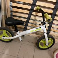 Biciclettina senza pedali