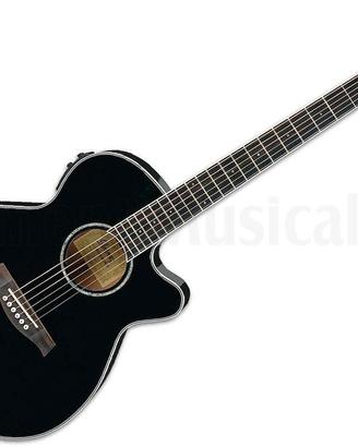CHITARRA IBANEZ AEG 10IIBK+CUSTODIA+SUPPORTO NUOVA