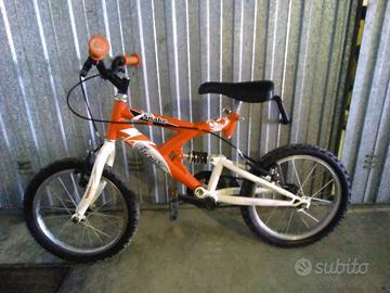 Bici bambino 16 pollici o 20 pollici