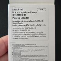 Cinturino Originale SAMSUNG Sport Band