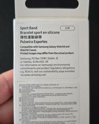 Cinturino Originale SAMSUNG Sport Band