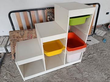 scaffale ikea trofast