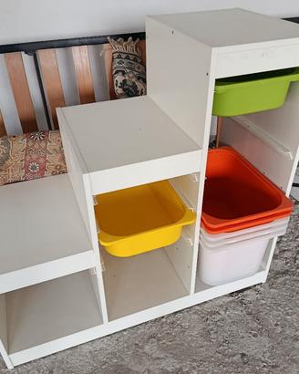 scaffale ikea trofast