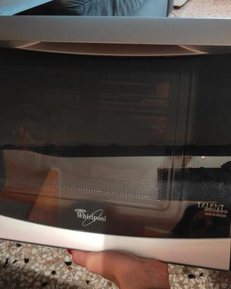 forno a microonde whirlpool 