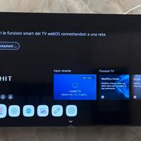 Televisore 65 pollici