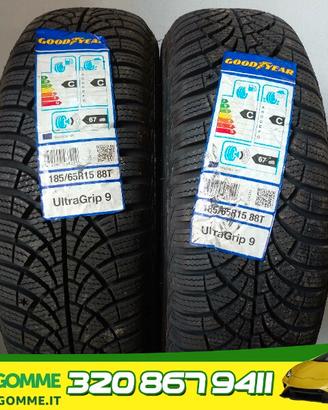 Gomme 185/65/15 GOODYEAR Invernali