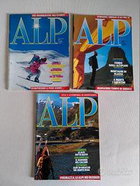 Riviste montagna alpinismo ALP anni 80-90
